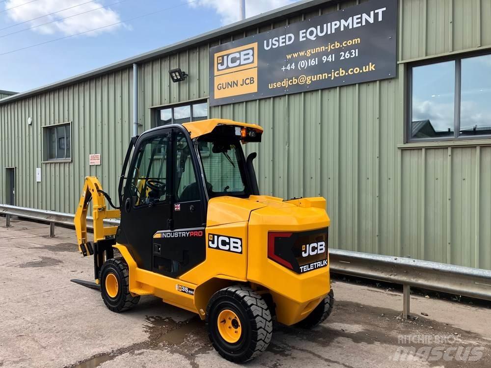 JCB TLT35-26D-4WD 堆高機(叉車)-其他
