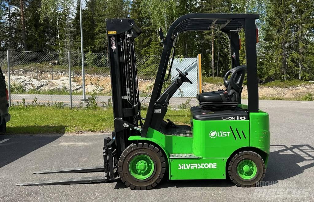 Silverstone EFL181 電動堆高機