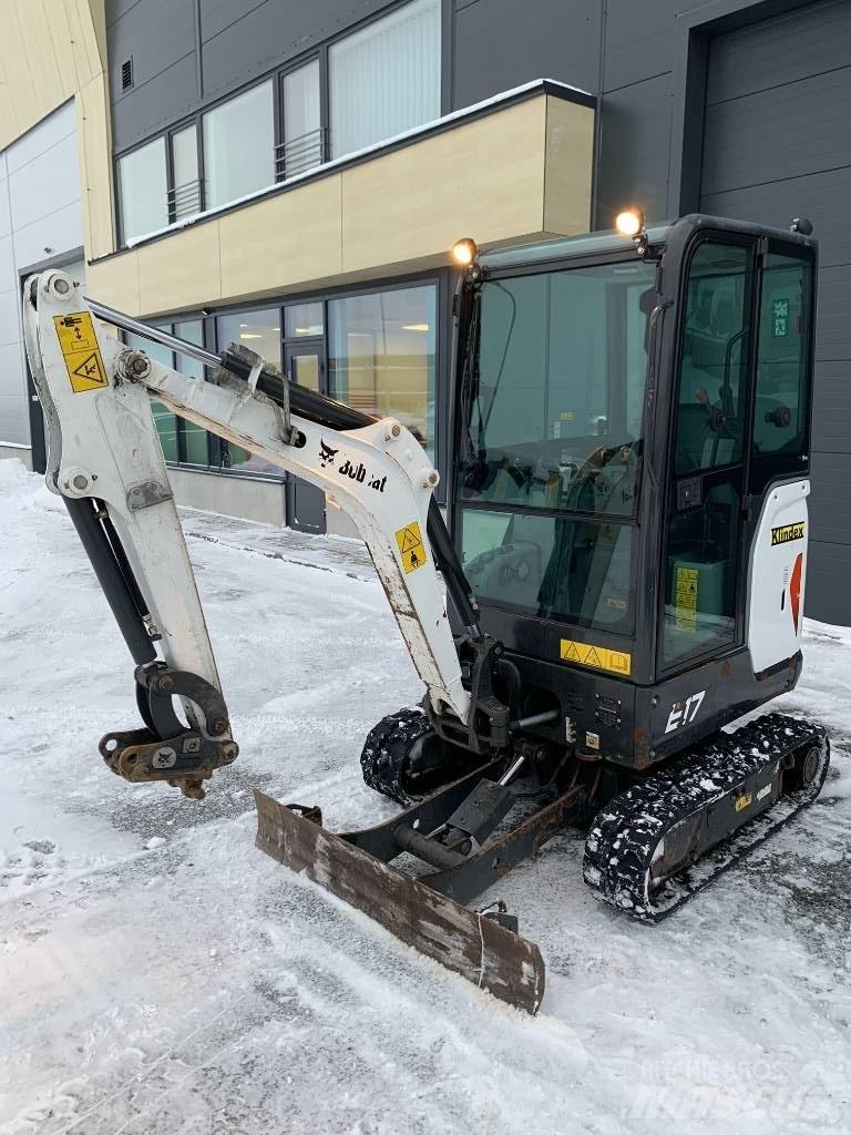 Bobcat E 17 小型挖土機/掘鑿機<7t(小型挖掘機)