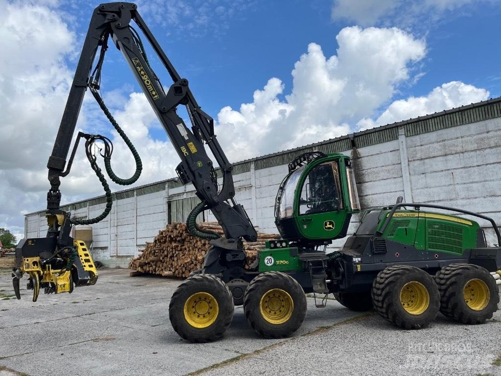 John Deere 1170G 收穫機