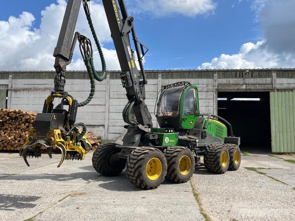 John Deere 1170G 收穫機