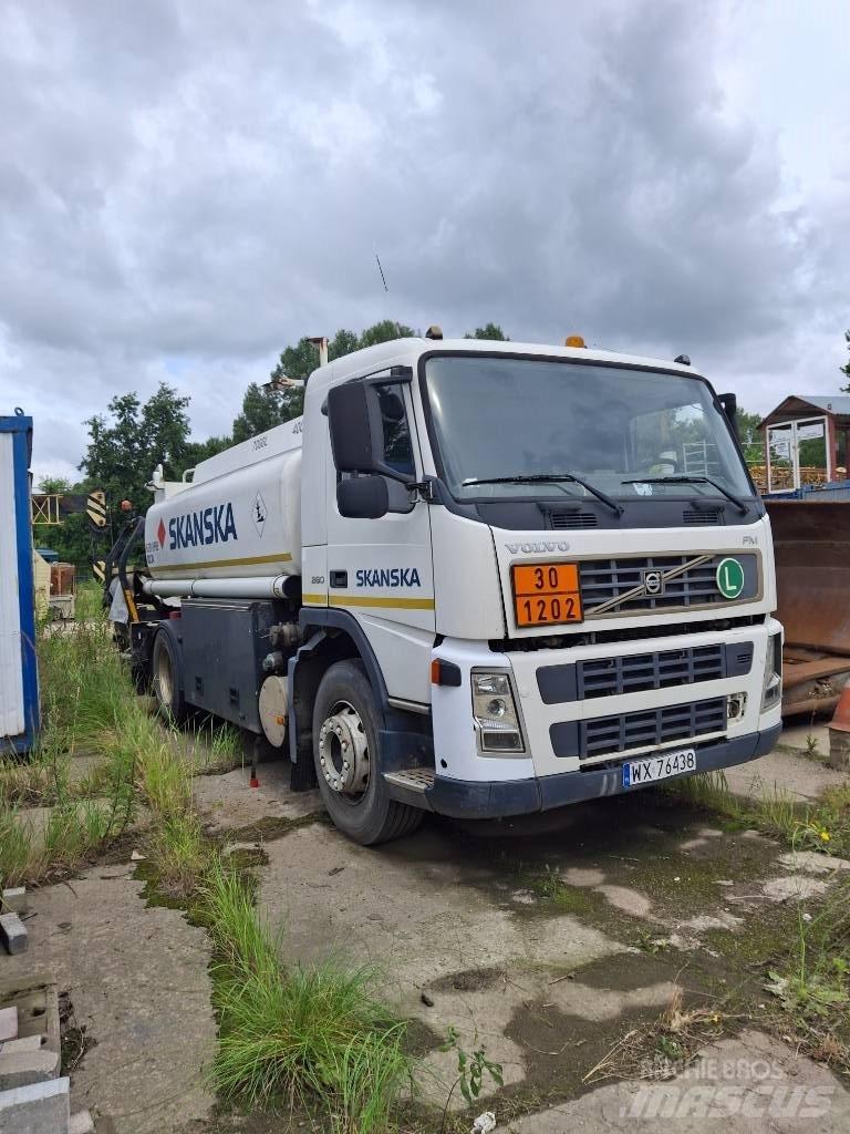  Volvo/Stokota FM/CS 運油車