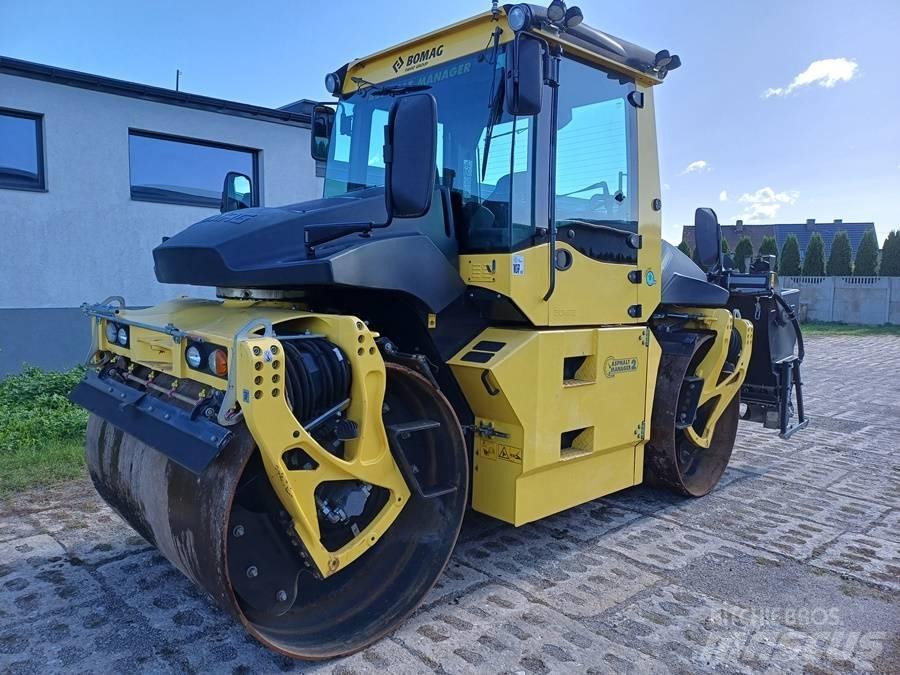 Bomag BW 174 AP -4fAM 雙輪滾壓機