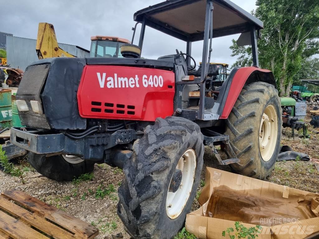 Valmet 6400DT 傳動裝置