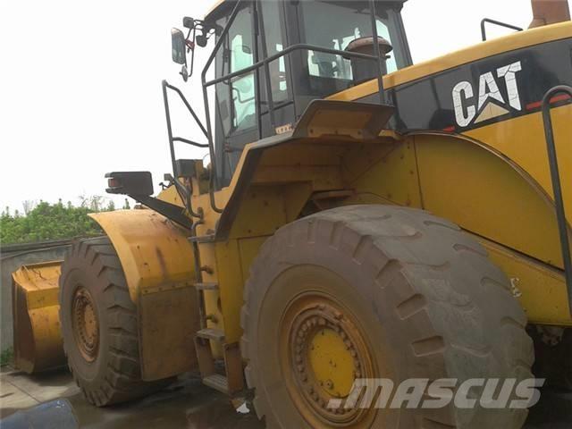 CAT 980 G 輪胎式裝載機