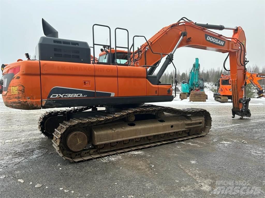 Doosan DX380LC-5 履帶式 挖土機/掘鑿機/挖掘機