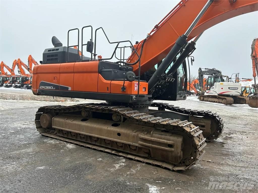 Doosan DX380LC-5 履帶式 挖土機/掘鑿機/挖掘機