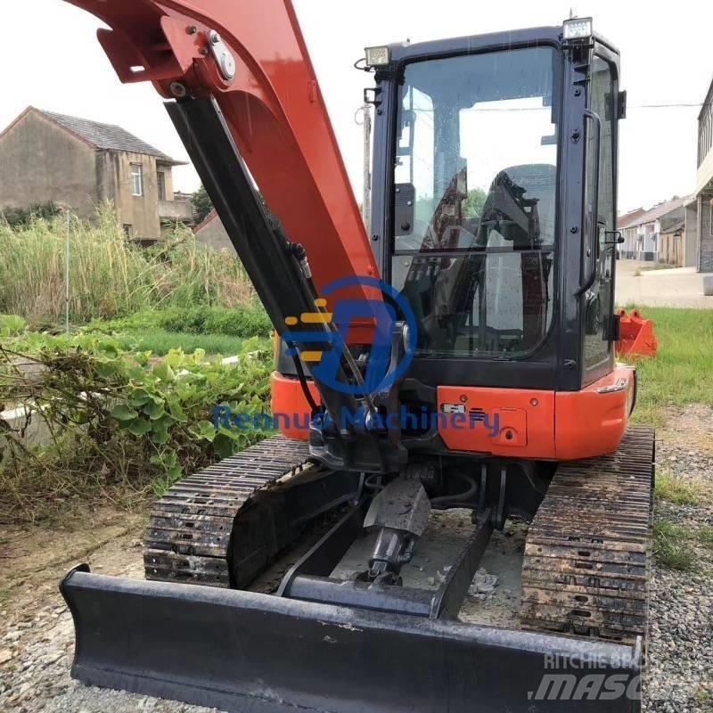 Kubota KX163 小型挖土機/掘鑿機<7t(小型挖掘機)