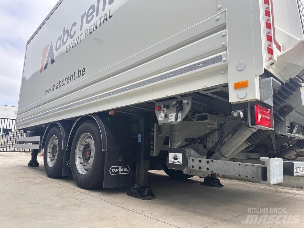 Van Hool 19T Wipkar 箱體拖車