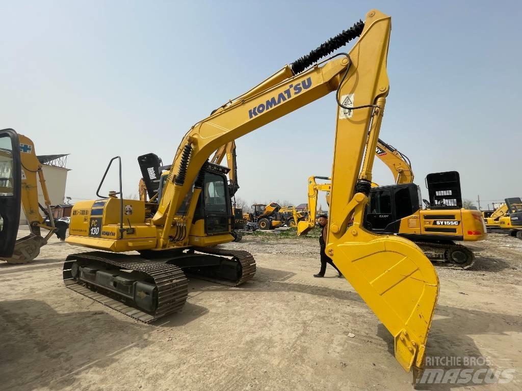 Komatsu PC 130 履帶式 挖土機/掘鑿機/挖掘機