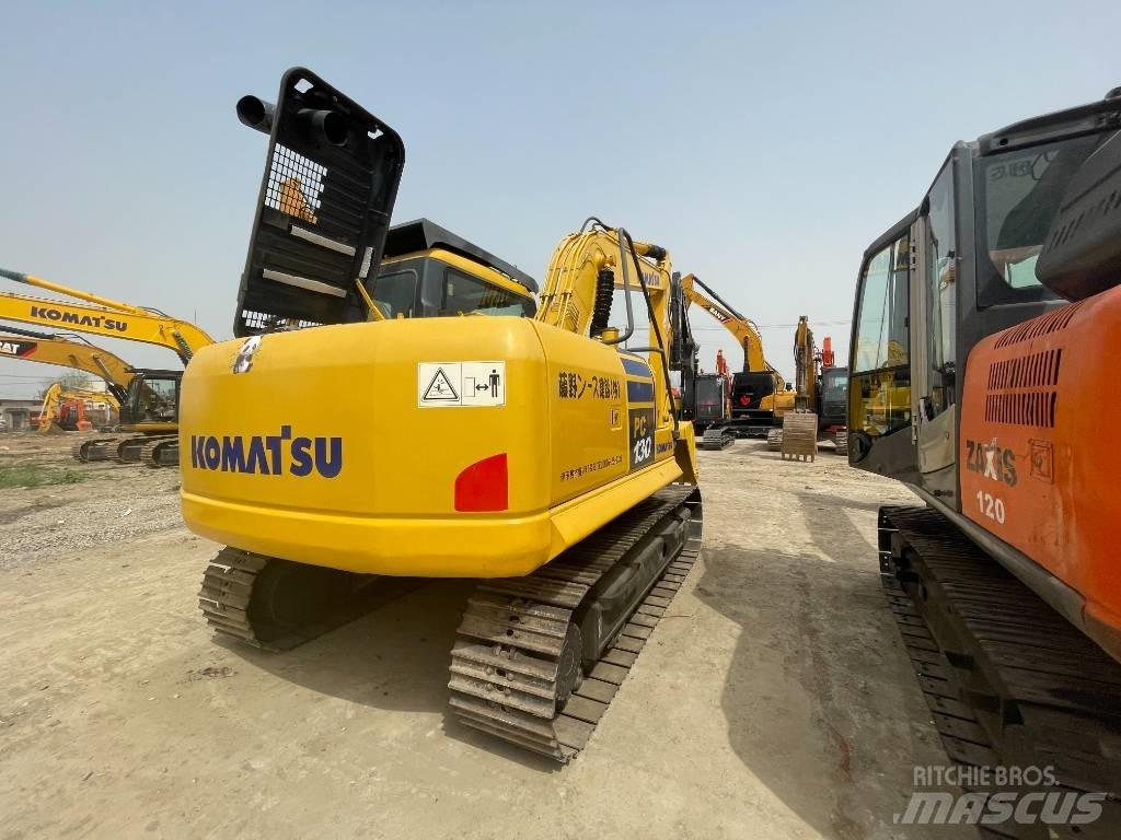 Komatsu PC 130 履帶式 挖土機/掘鑿機/挖掘機