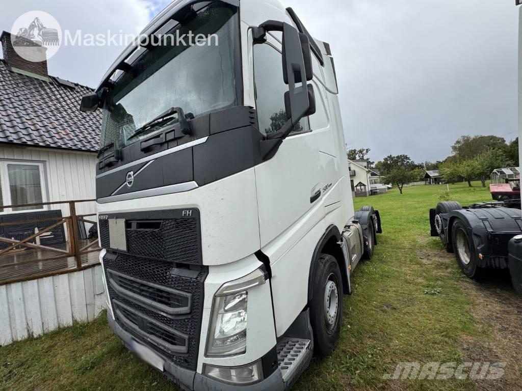Volvo FH 500 曳引機組件