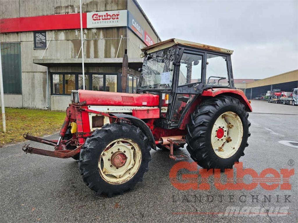 Case IH 744 SA 曳引機