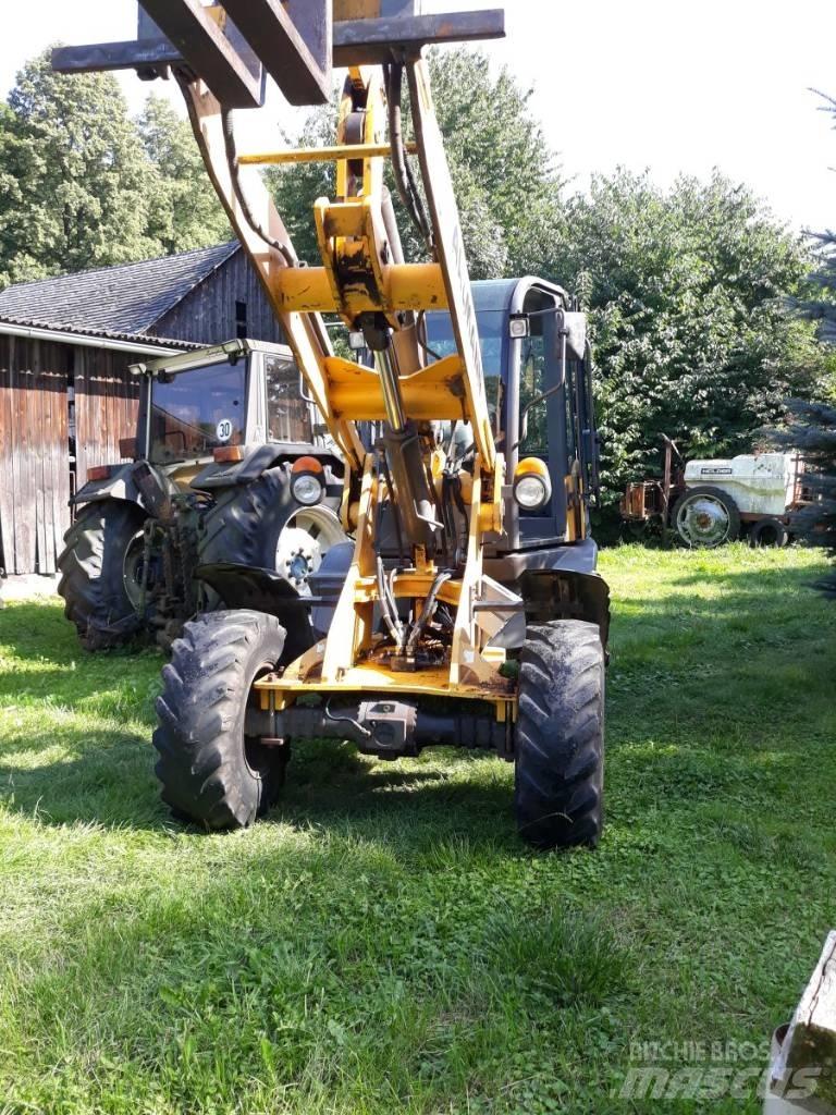 Ahlmann AL 80 輪胎式裝載機