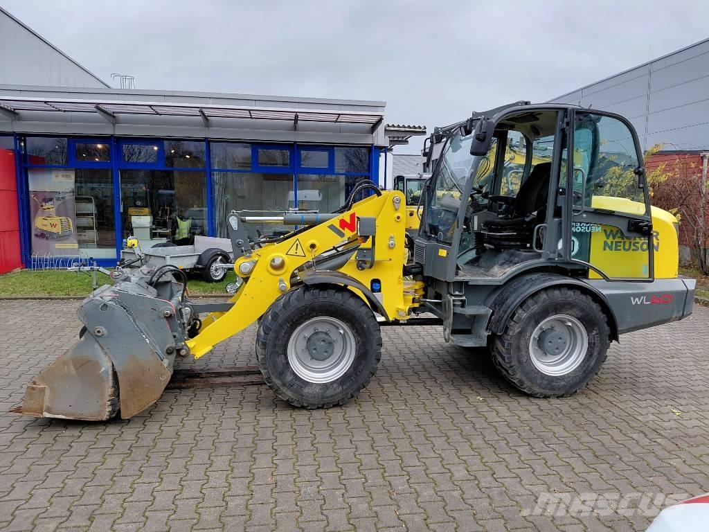 Wacker Neuson WL60 輪胎式裝載機