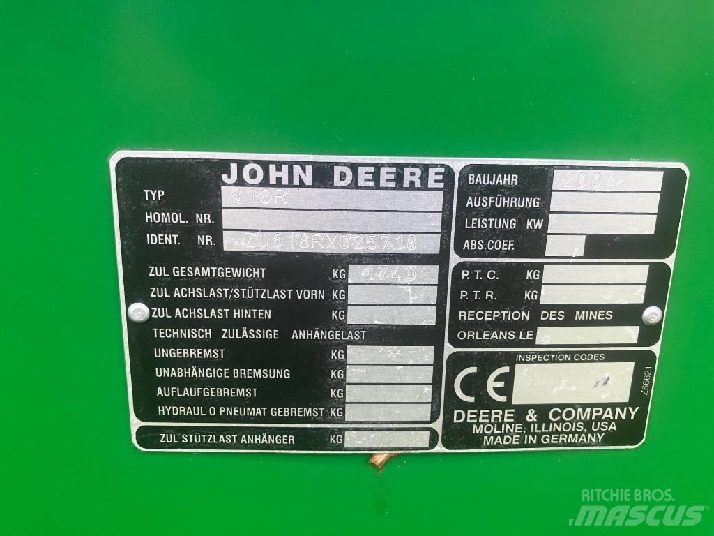 John Deere 9540 WTS 聯合收穫機