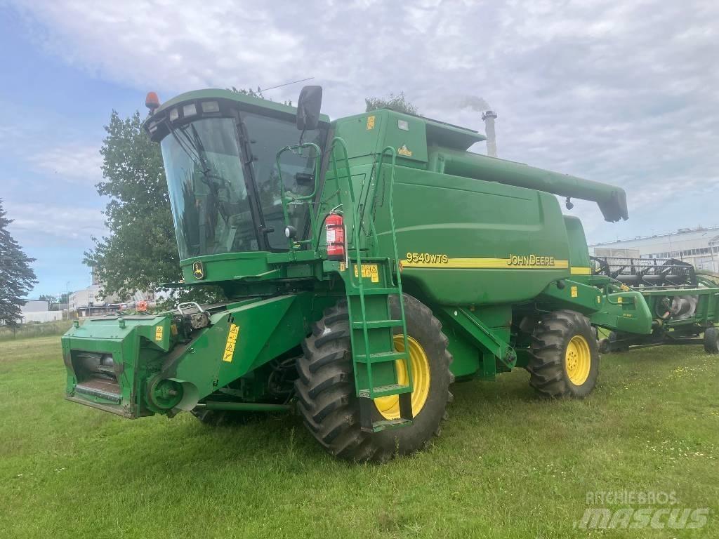 John Deere 9540 WTS 聯合收穫機