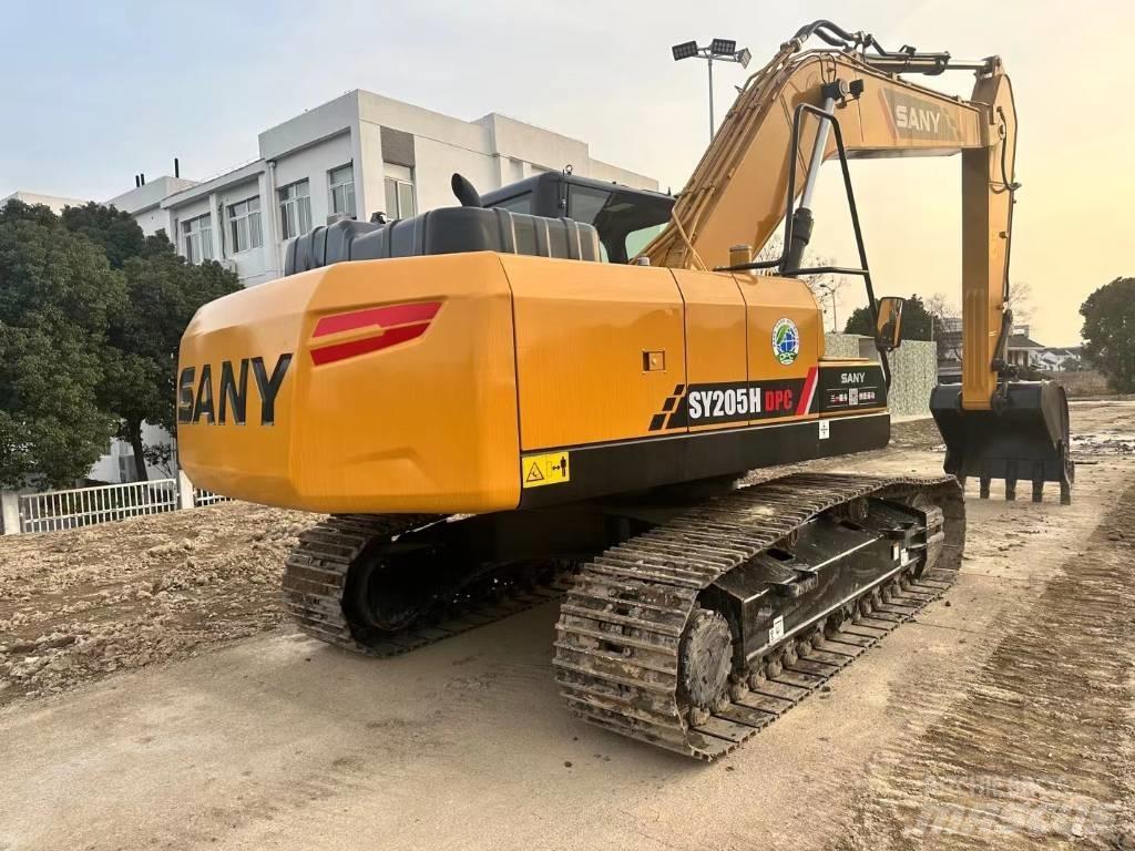 Sany SY 205 H 履帶式 挖土機/掘鑿機/挖掘機