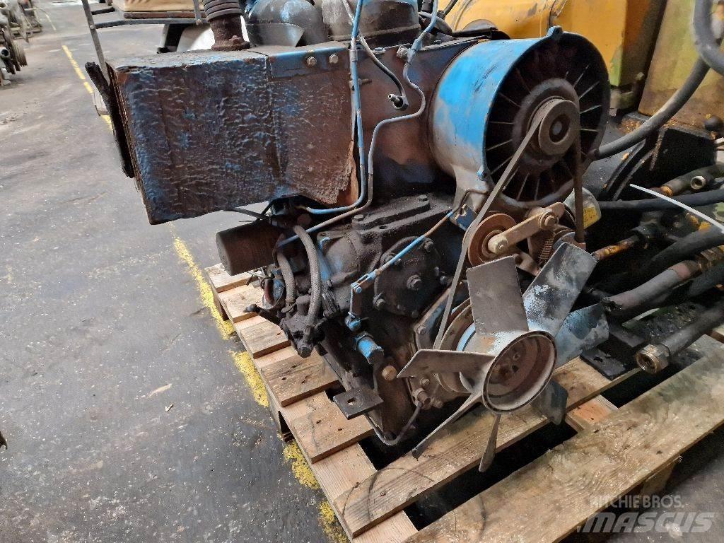 Deutz F2L912 引擎/發動機