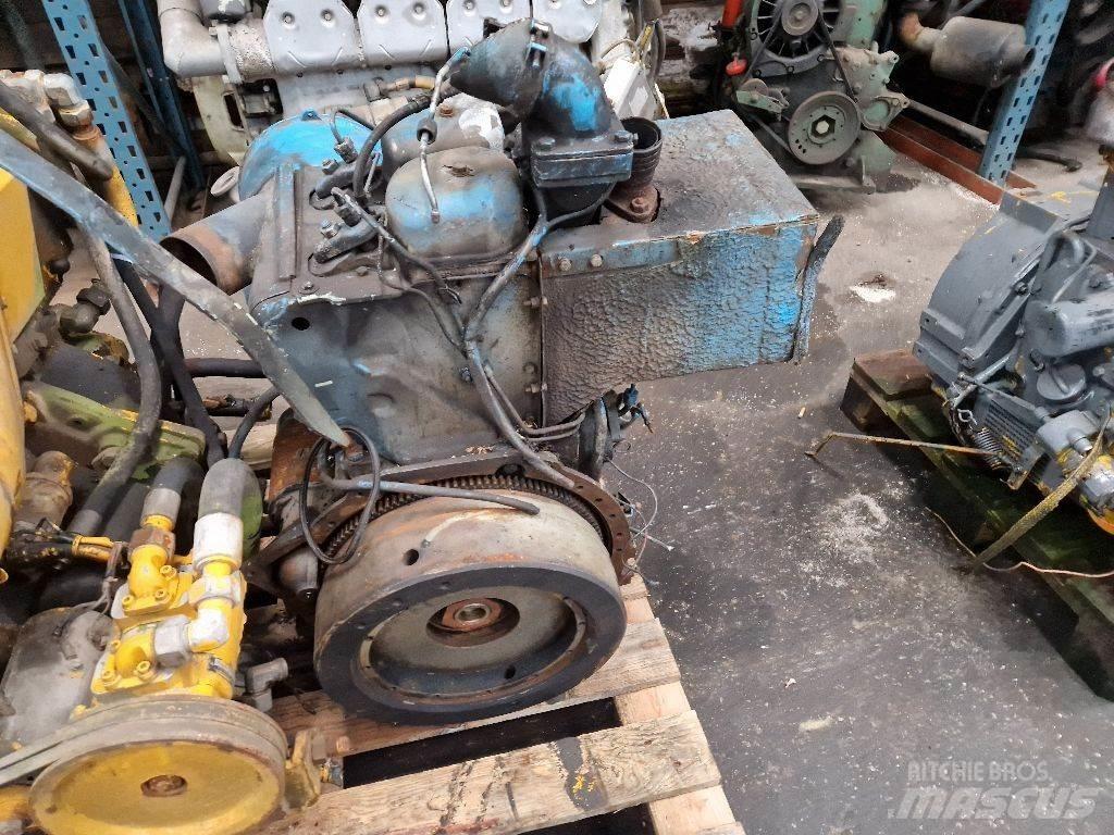 Deutz F2L912 引擎/發動機