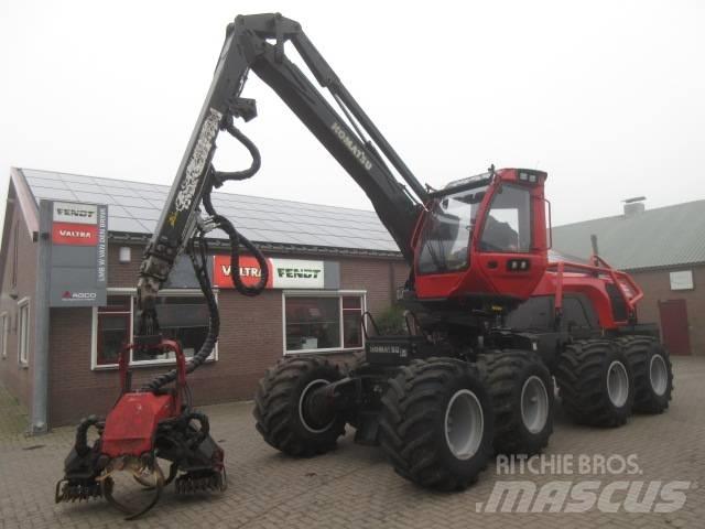 Komatsu 931 xc.2 收穫機