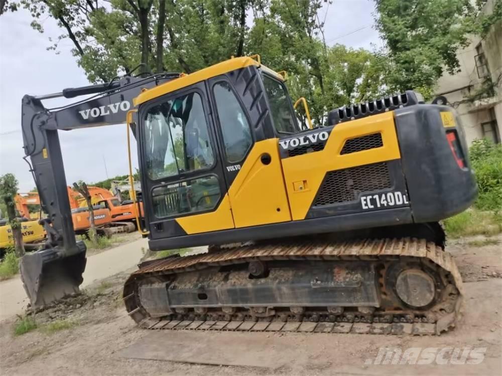 Volvo EC 210 D 履帶式 挖土機/掘鑿機/挖掘機