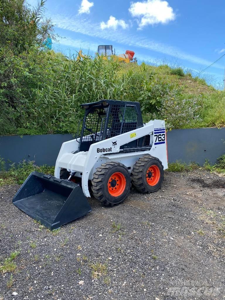 Bobcat 763 小型裝載機