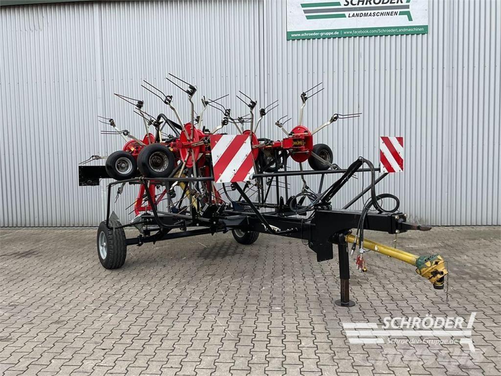 Fella TH 11008 T 耙與翻草機