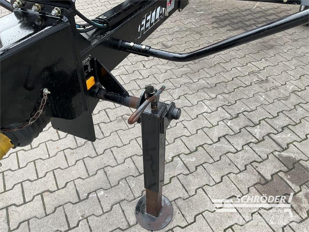 Fella TH 11008 T 耙與翻草機