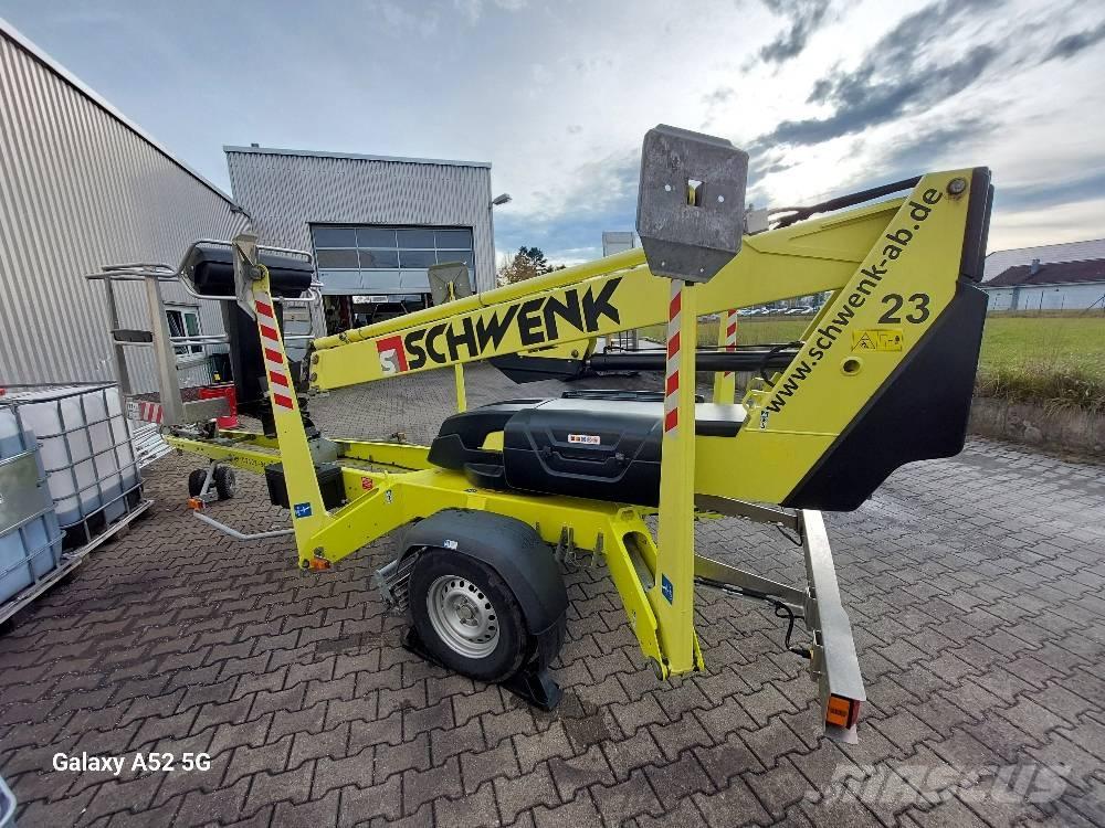 Dinolift 135 TB 拖車裝載高空作業平台