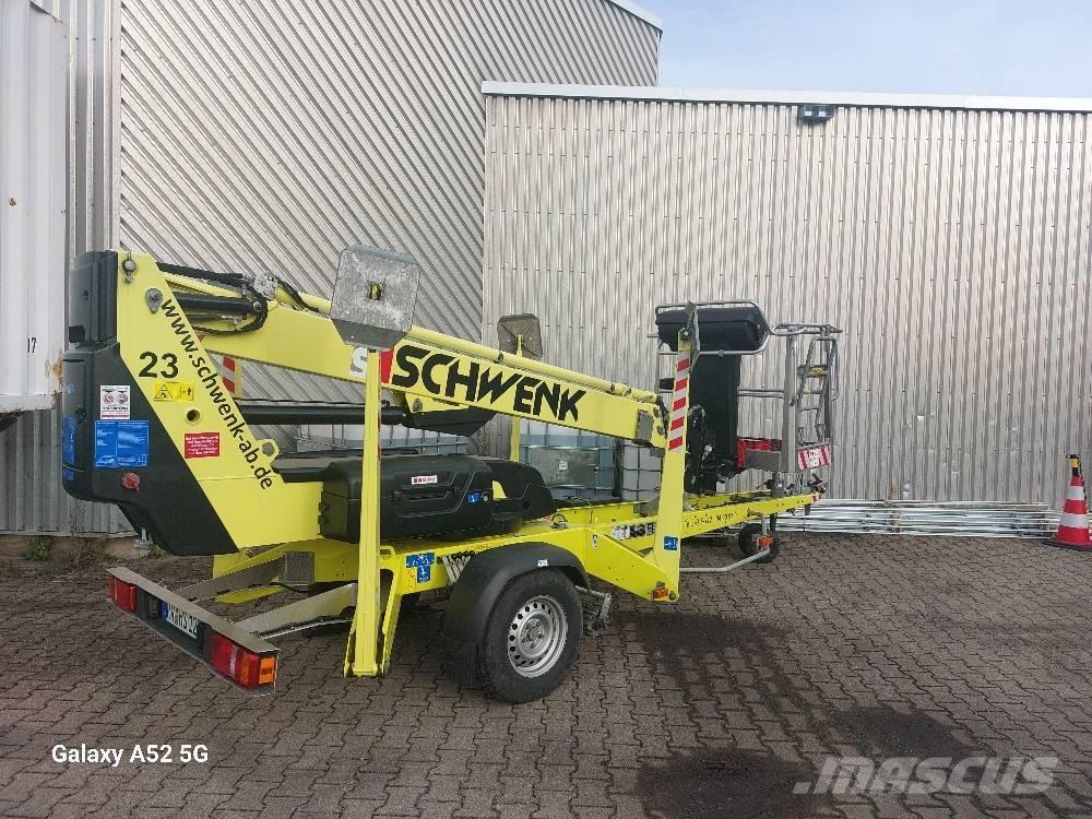 Dinolift 135 TB 拖車裝載高空作業平台