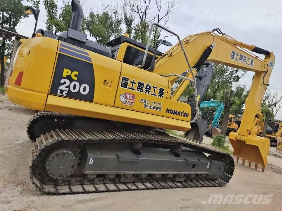 Komatsu PC 200 履帶式 挖土機/掘鑿機/挖掘機