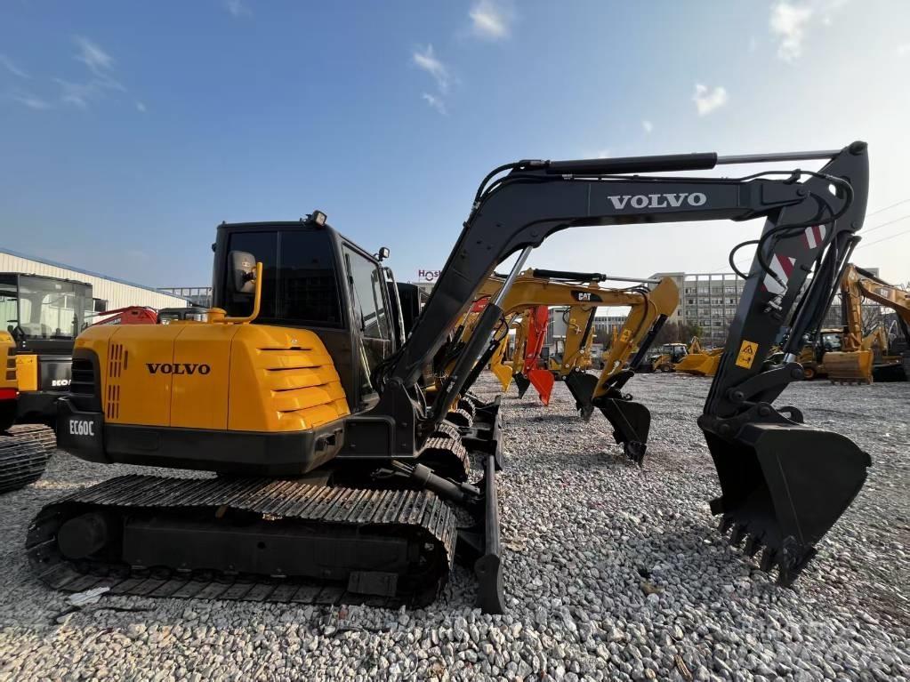 Volvo EC 60 C 履帶式 挖土機/掘鑿機/挖掘機