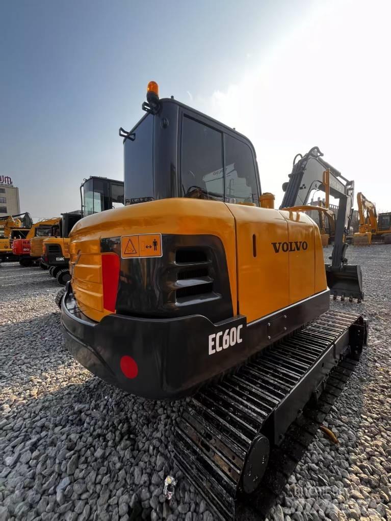 Volvo EC 60 C 履帶式 挖土機/掘鑿機/挖掘機