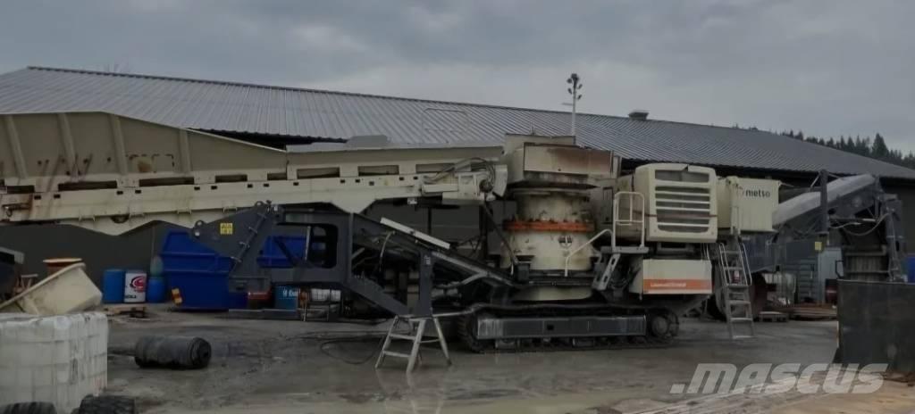 Metso LT 300 GP 移動式壓碎機