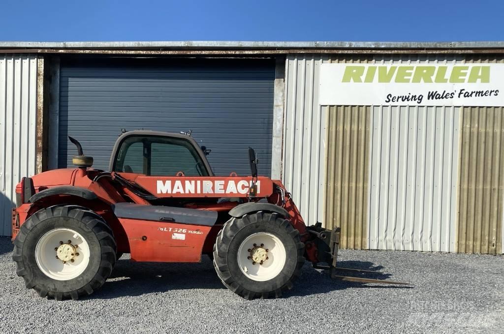 Manitou MLT 526 伸縮臂操作車