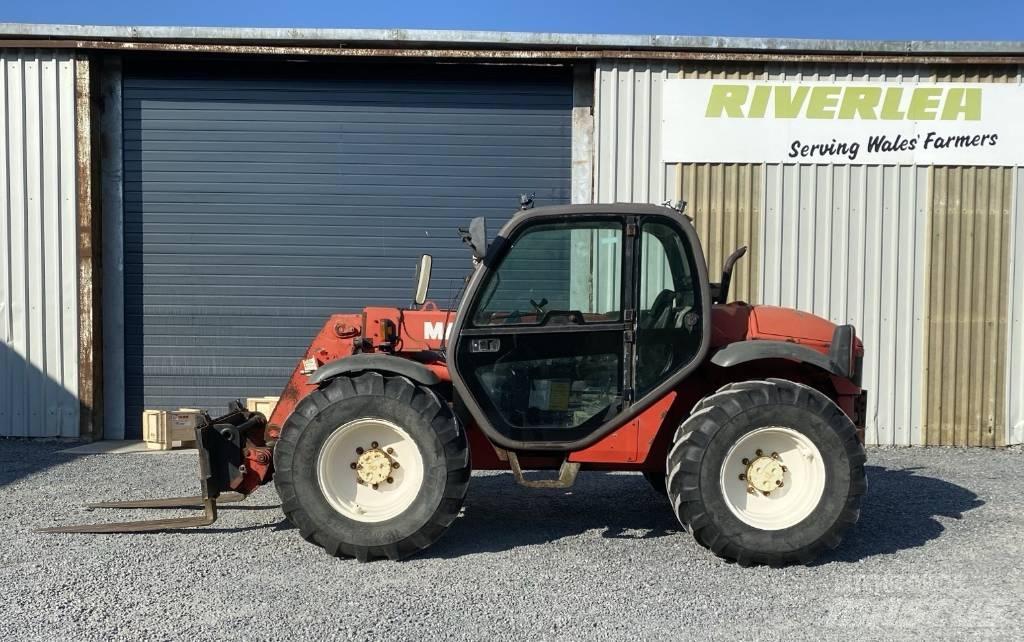 Manitou MLT 526 伸縮臂操作車