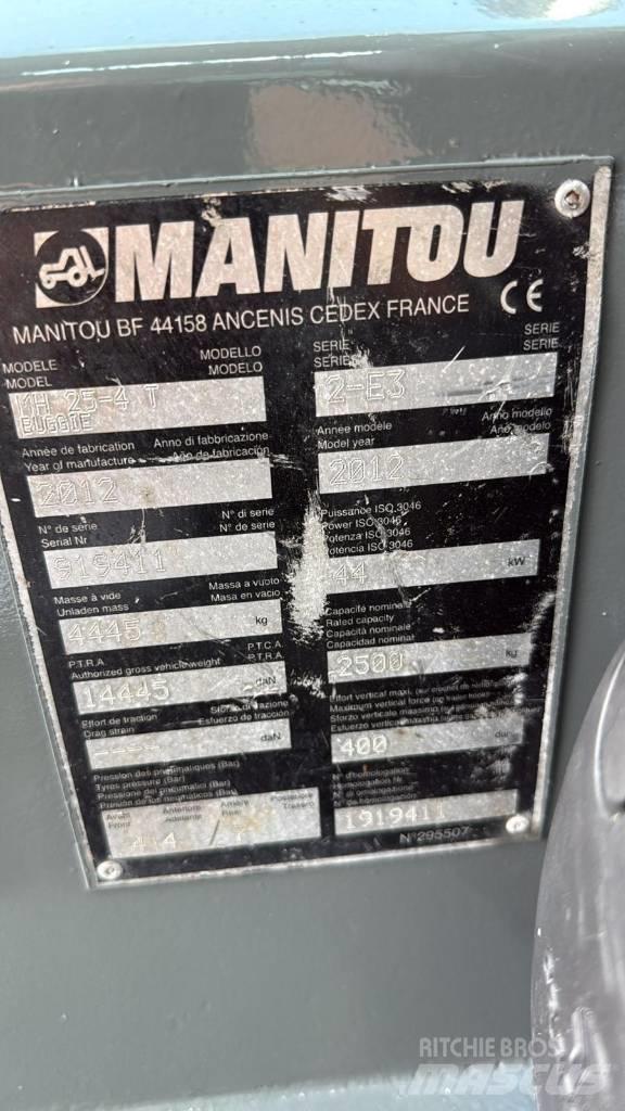 Manitou MH 25.4 越野車