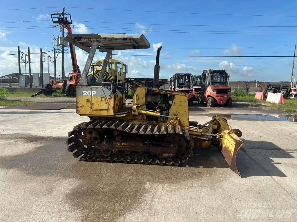 Komatsu D 20P-7 履帶推土機