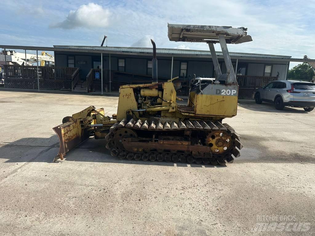 Komatsu D 20P-7 履帶推土機