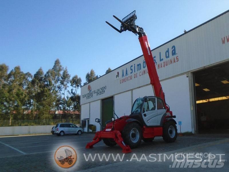 Manitou MT 1440 伸縮臂操作車