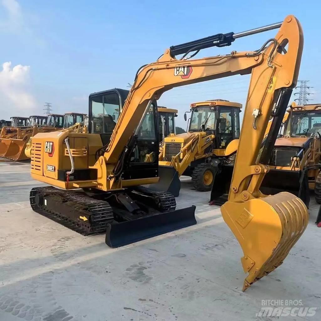 CAT 306 E2 小型挖土機/掘鑿機<7t(小型挖掘機)