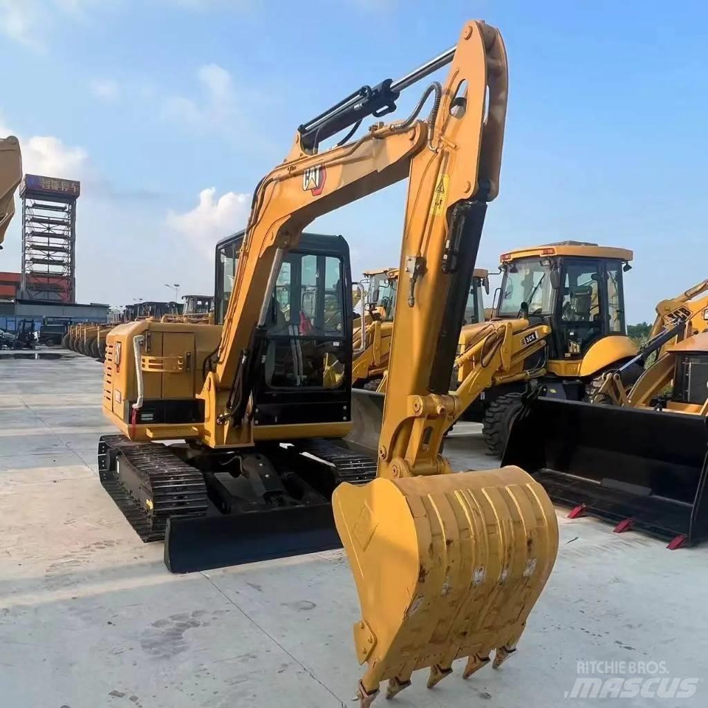CAT 306 E2 小型挖土機/掘鑿機<7t(小型挖掘機)
