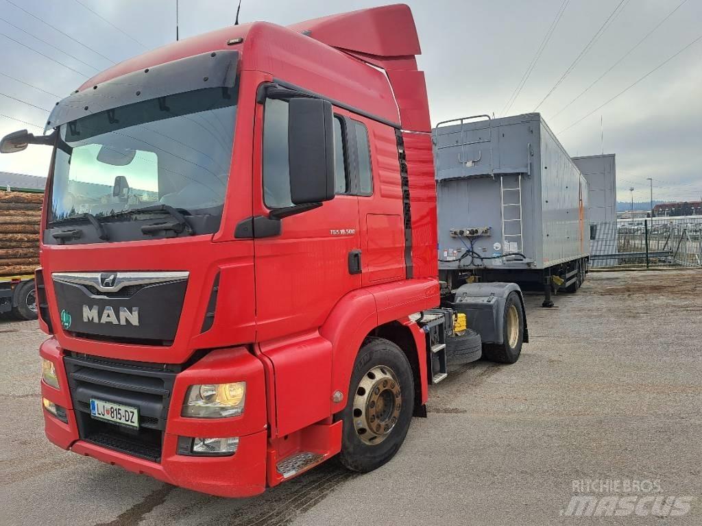MAN TGS 18.500 曳引機組件