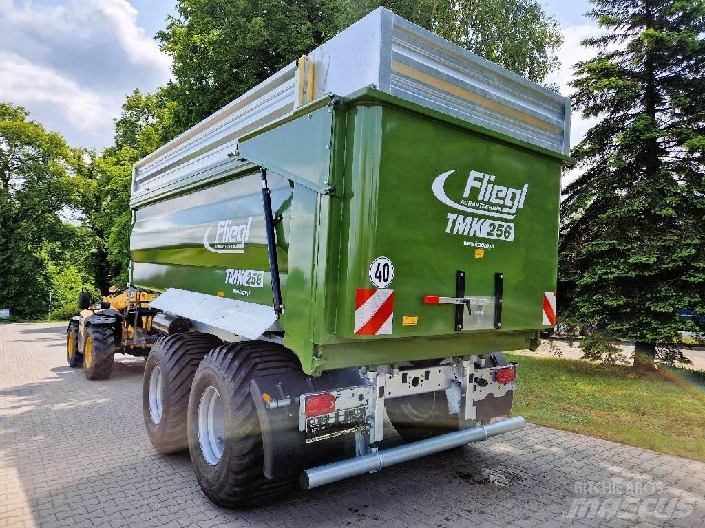 Fliegl TMK 256 傾卸式拖車