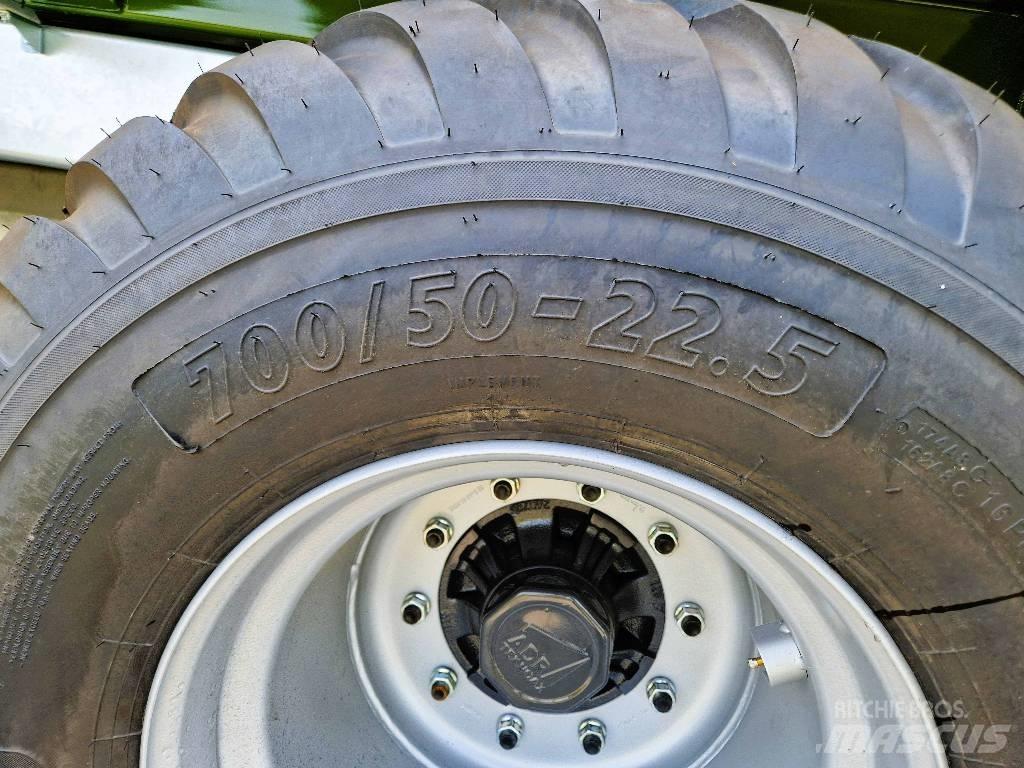 Fliegl TMK 256 傾卸式拖車