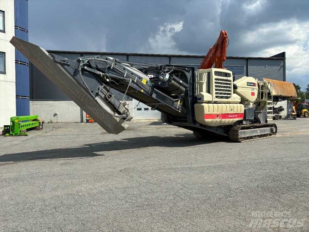 Metso LT 106 移動式壓碎機