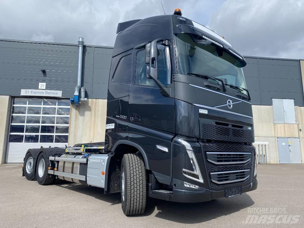 Volvo FH 500 吊鉤式起重車