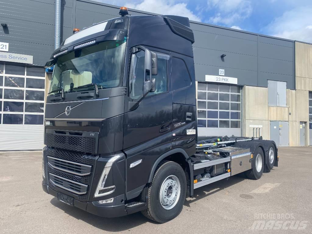 Volvo FH 500 吊鉤式起重車