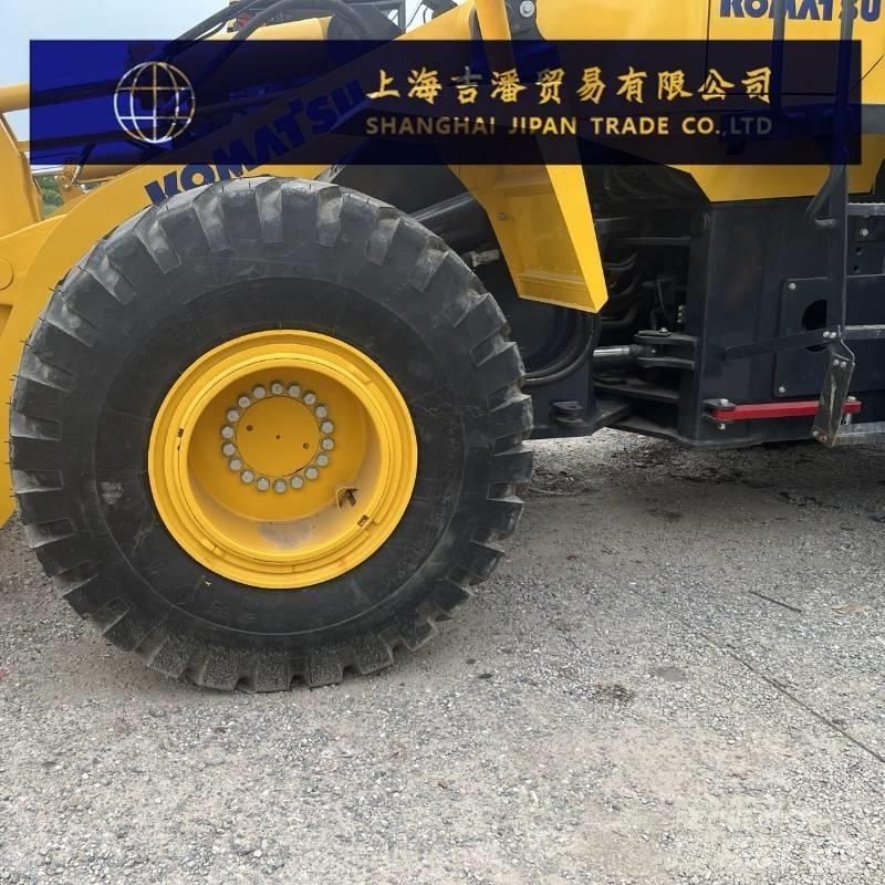 Komatsu WA 380 輪胎式裝載機